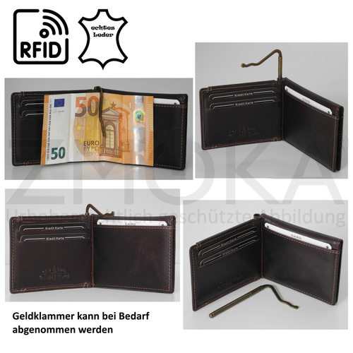 presented-by-ZMOKA-Wild-Things-Only-RFID-safe-Leder-Geldklammer-Geldboerse-Braun-ProduktID-WTO-HGB-5516N-BN-img_alt_4
