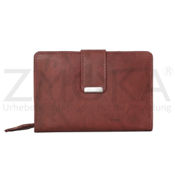 presented-by-ZMOKA-Money-Maker-Leder-Damen-Geldboerse-Por...
