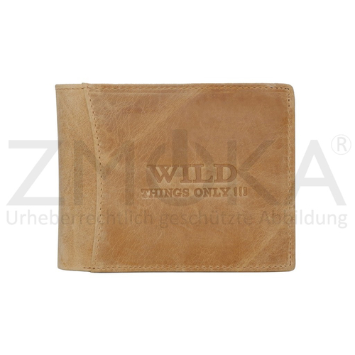presented-by-ZMOKA-Wild-Things-Only-Leder-Herren-Geldboerse-Portemonnaie-Geldbeutel-Natur-ProduktID-WTO-HGB-5501N-NA-img_alt_1