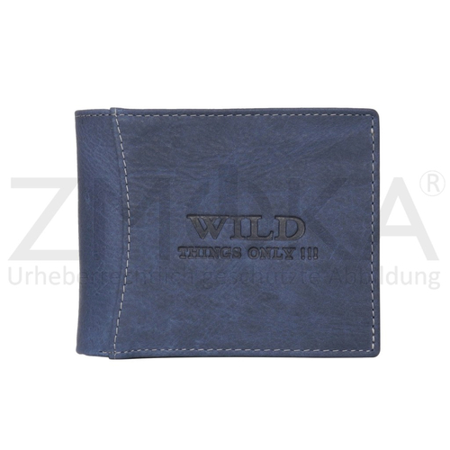 presented-by-ZMOKA-Wild-Things-Only-Leder-Herren-Geldboerse-Portemonnaie-Geldbeutel-Navy-ProduktID-WTO-HGB-5501N-NV-img_alt_1