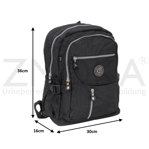 presented-by-ZMOKA-Bag-Street-Crinkle-Uni-Rucksack-Fahrradrucksack-Mehrzweckrucksack-Schwarz-ProduktID-BGS-RUCKS-2216N-BK-img_alt_3