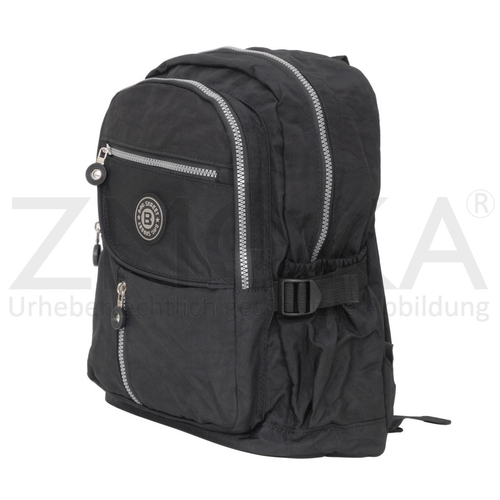 presented-by-ZMOKA-Bag-Street-Crinkle-Uni-Rucksack-Fahrradrucksack-Mehrzweckrucksack-Schwarz-ProduktID-BGS-RUCKS-2216N-BK-img_alt_4