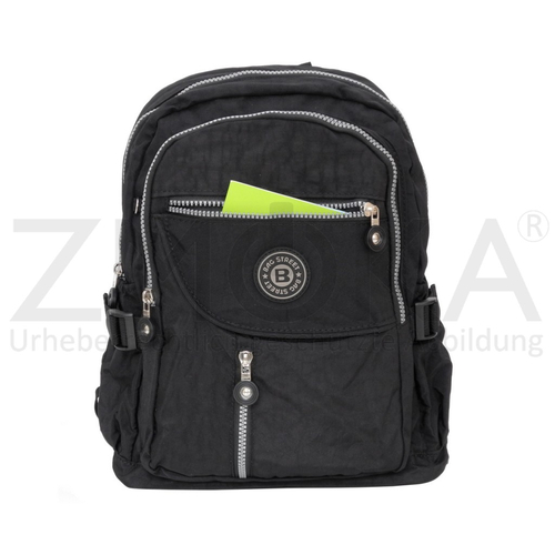 presented-by-ZMOKA-Bag-Street-Crinkle-Uni-Rucksack-Fahrradrucksack-Mehrzweckrucksack-Schwarz-ProduktID-BGS-RUCKS-2216N-BK-img_alt_7