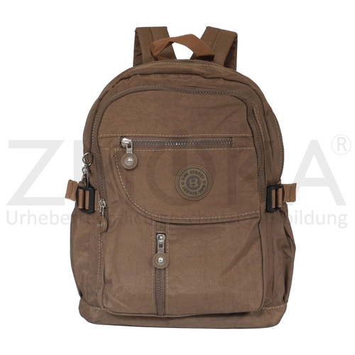 presented-by-ZMOKA-Bag-Street-Crinkle-Uni-Rucksack-Fahrradrucksack-Mehrzweckrucksack-Braun-ProduktID-BGS-RUCKS-2216N-BN-img_alt_1