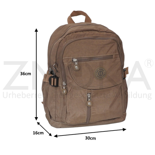 presented-by-ZMOKA-Bag-Street-Crinkle-Uni-Rucksack-Fahrradrucksack-Mehrzweckrucksack-Braun-ProduktID-BGS-RUCKS-2216N-BN-img_alt_3