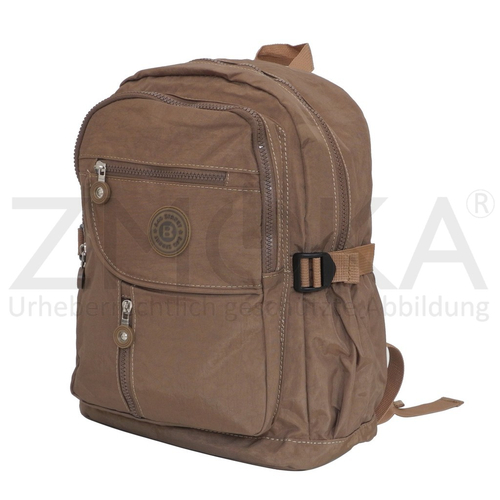 presented-by-ZMOKA-Bag-Street-Crinkle-Uni-Rucksack-Fahrradrucksack-Mehrzweckrucksack-Braun-ProduktID-BGS-RUCKS-2216N-BN-img_alt_4