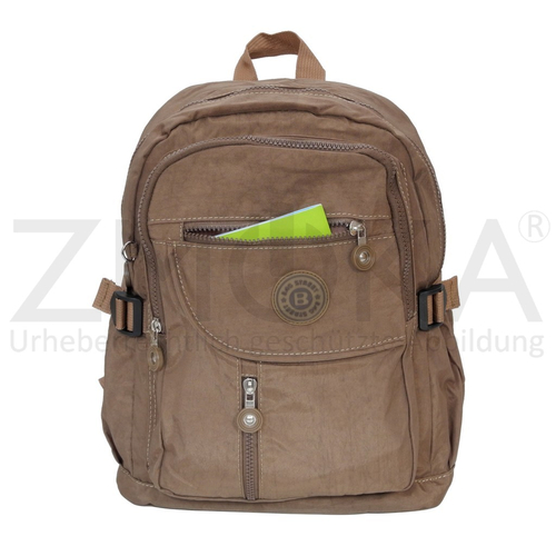 presented-by-ZMOKA-Bag-Street-Crinkle-Uni-Rucksack-Fahrradrucksack-Mehrzweckrucksack-Braun-ProduktID-BGS-RUCKS-2216N-BN-img_alt_7