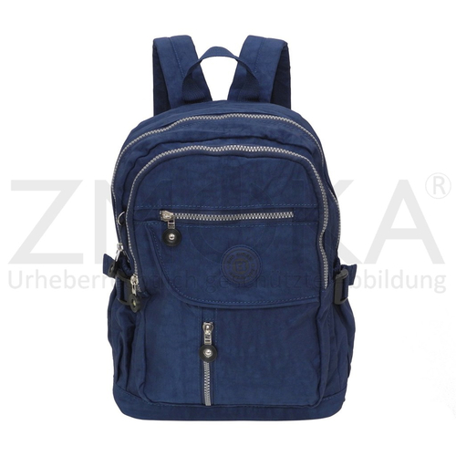 presented-by-ZMOKA-Bag-Street-Crinkle-Uni-Rucksack-Fahrradrucksack-Mehrzweckrucksack-Navy-ProduktID-BGS-RUCKS-2216N-NV-img_alt_1