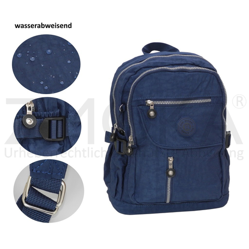 presented-by-ZMOKA-Bag-Street-Crinkle-Uni-Rucksack-Fahrradrucksack-Mehrzweckrucksack-Navy-ProduktID-BGS-RUCKS-2216N-NV-img_alt_2