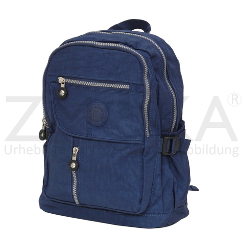 presented-by-ZMOKA-Bag-Street-Crinkle-Uni-Rucksack-Fahrradrucksack-Mehrzweckrucksack-Navy-ProduktID-BGS-RUCKS-2216N-NV-img_alt_4