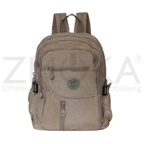 presented-by-ZMOKA-Bag-Street-Crinkle-Uni-Rucksack-Fahrradrucksack-Mehrzweckrucksack-Stone-ProduktID-BGS-RUCKS-2216N-ST-img_alt_1