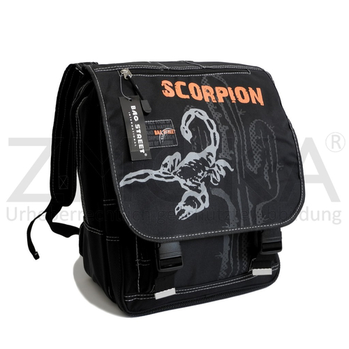 presented-by-ZMOKA-Bag-Street-Schulrucksack-Schulranzen-Kinderrucksack-Schwarz-Scorpion-Bild-ProduktID-BGS-RUCKS-4030-BK-SCO-img_alt_1