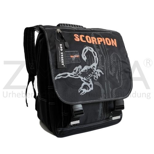 presented-by-ZMOKA-Bag-Street-Schulrucksack-Schulranzen-Kinderrucksack-Schwarz-Scorpion-Motiv-ProduktID-BGS-RUCKS-4030-BK-SCO-FBZ-01-img_alt_2