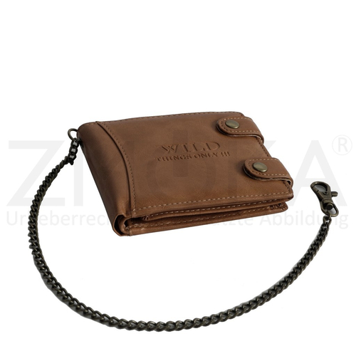 presented-by-ZMOKA-Wild-Things-Only-Unisex-Geldbrse-Portemonnaie-Geldbeutel-Brse-Cognac-ProduktID-WTO-UGB-1140-CG-FBZ-01-img_alt_2