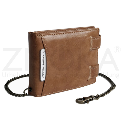 presented-by-ZMOKA-Wild-Things-Only-Unisex-Geldbrse-Portemonnaie-Geldbeutel-Cognac-ProduktID-WTO-UGB-1140-CG-img_alt_7