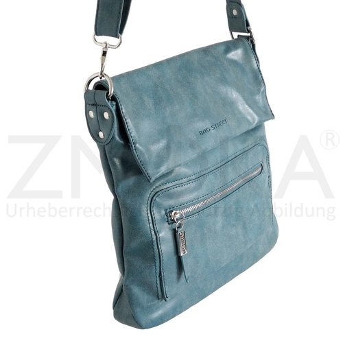 presented-by-ZMOKA-Bag-Street-Damen-Handtasche-Damentasche-Umhaengetasche-Blau-ProduktID-BGS-DHAT-3423-BU-img_alt_4