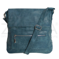 Bag Street - Damen Handtasche Damentasche Umhängetasche - Blau