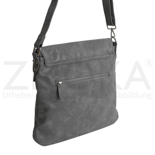 presented-by-ZMOKA-Bag-Street-Damen-Handtasche-Damentasche-Umhaengetasche-Grau-ProduktID-BGS-DHAT-3423-GY-img_alt_5