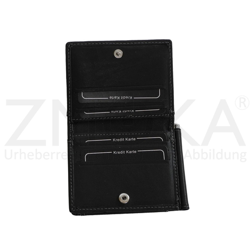 presented-by-ZMOKA-Wild-Things-Only-RFID-safe-Leder-Dollarclip-Geldboerse-Schwarz-ProduktID-WTO-HGB-5516-BK-img_alt_3