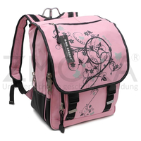Bag Street - Schulrucksack Schulranzen Kinderrucksack - Pink  Bild Butterfly