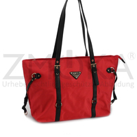 Jennifer Jones - Damen Handtasche Damentasche Schultertasche - Rot