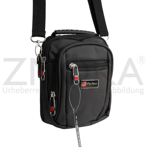 presented-by-ZMOKA-Bag-Street-Nylon-Kameratasche-Fototasche-Umhngetasche-Grteltasche-Schwarz-ProduktID-BGS-KATAS-2361-BK-img_alt_1