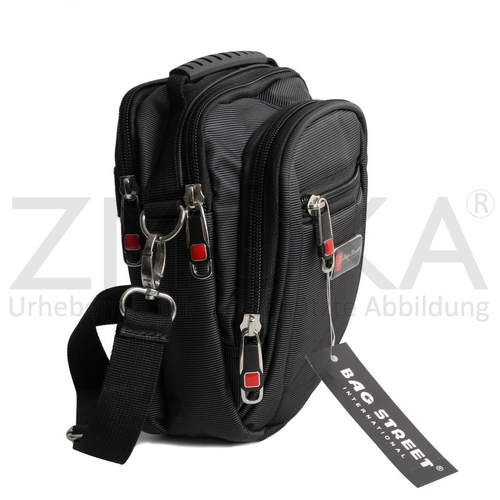 presented-by-ZMOKA-Bag-Street-Nylon-Kameratasche-Fototasche-Umhngetasche-Grteltasche-Schwarz-ProduktID-BGS-KATAS-2361-BK-img_alt_4