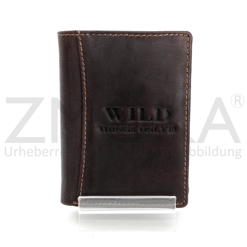 presented-by-ZMOKA-Wild-Things-Only-Leder-Herren-Geldbrse-Portemonnaie-Geldbeutel-Brse-Braun-ProduktID-WTO-HGB-5452-BN-FBZ-01-img_alt_2