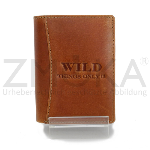 presented-by-ZMOKA-Wild-Things-Only-Leder-Herren-Geldbrse-Portemonnaie-Geldbeutel-Brse-Cognac-ProduktID-WTO-HGB-5452-CG-FBZ-01-img_alt_2