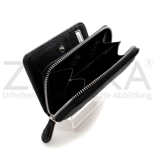 presented-by-ZMOKA-Wild-Things-Only-Leder-Unisex-Geldbrse-Portemonnaie-Geldbeutel-Schwarz-ProduktID-WTO-UGB-5511-BK-img_alt_3