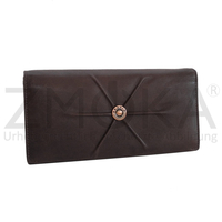 Branco - Leder Damen Geldbrse Portemonnaie Geldbeutel - Braun