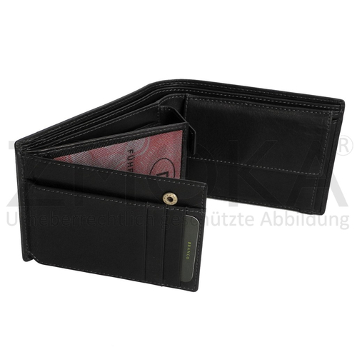 presented-by-ZMOKA-Branco-Leder-Herren-Geldbrse-Portemonnaie-Geldbeutel-Schwarz-ProduktID-BCO-HGB-35358-BK-img_alt_5